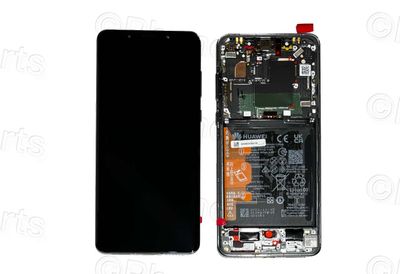 Pantalla Completa + Batería Huawei Mate50 PRO Negro