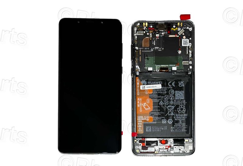 Pantalla Completa + Batería Huawei Mate50 PRO Negro