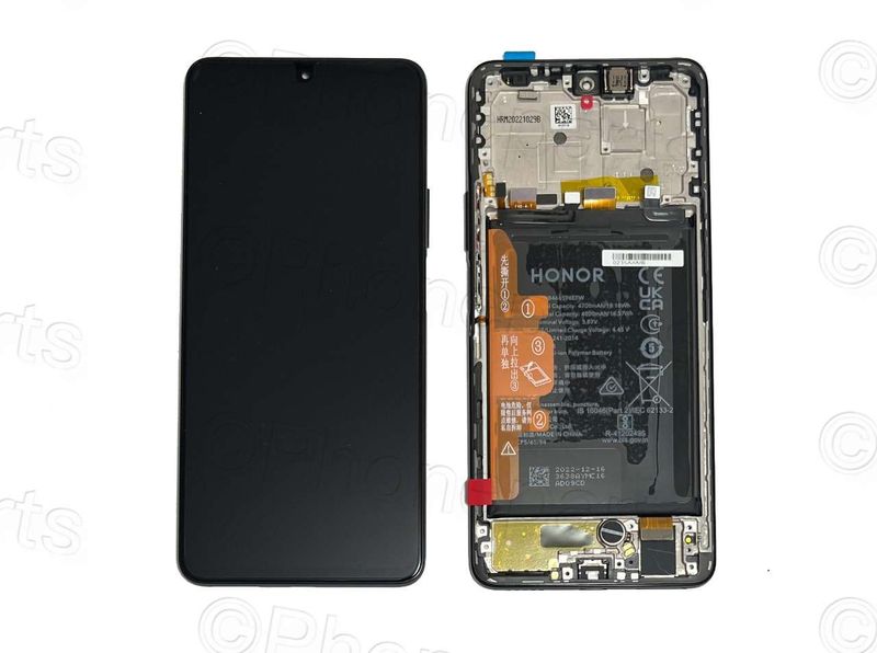 Pantalla Completa + Batería Honor Magic4 Lite Negro