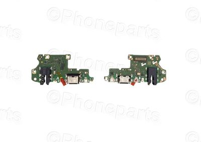 Placa con Conector Carga Original TipoC con Jack de Auriculares y Micro Huawei Honor X8 4G