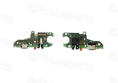 Placa con Conector Carga TipoC con Jack de Auriculares y Micro Huawei Honor X7 (CMA-LX2)