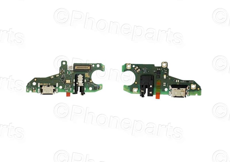 Placa con Conector Carga TipoC con Jack de Auriculares y Micro Huawei Honor X7 (CMA-LX2)