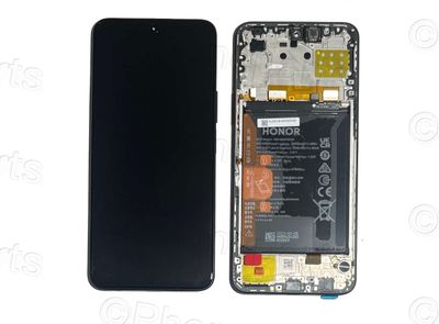 Pantalla Completa + Batería Honor X8 Negro