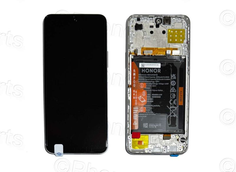 Pantalla Completa + Batería Huawei Honor 8X 4G Plata