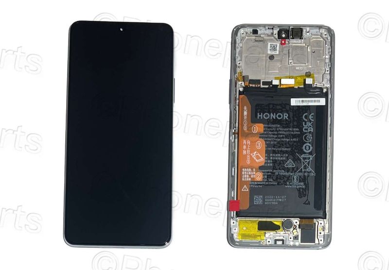 Pantalla Completa + Batería Honor Magic4 Lite Plata