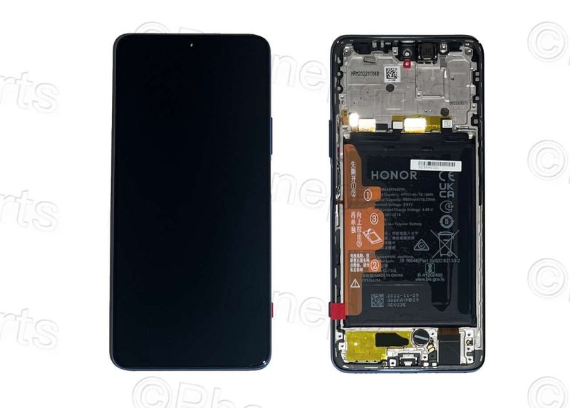 Pantalla Completa + Batería Honor Magic4 Lite Azul