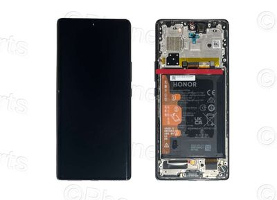 Pantalla Completa + Batería Honor70 Negro