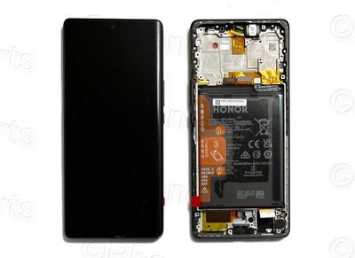 Pantalla Completa + Batería Huawei Honor Magic5 Lite Negro