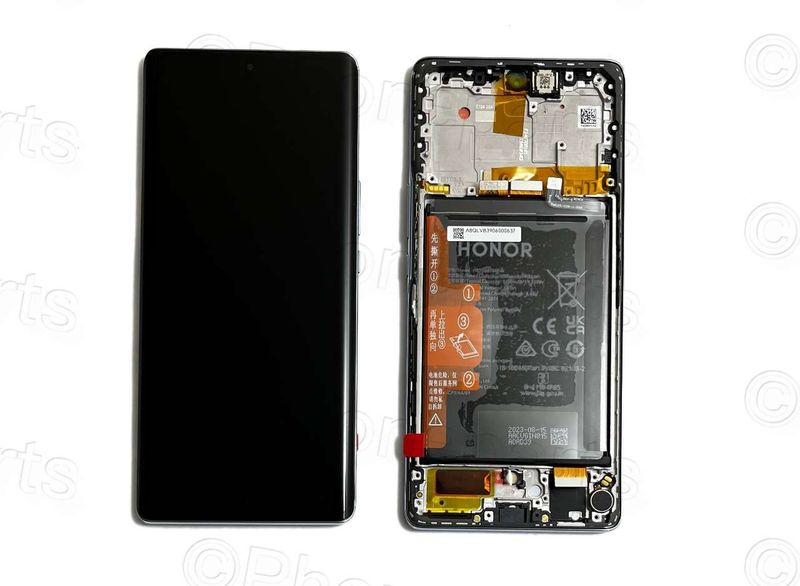 Pantalla Completa + Batería Huawei Honor Magic5 Lite Plata