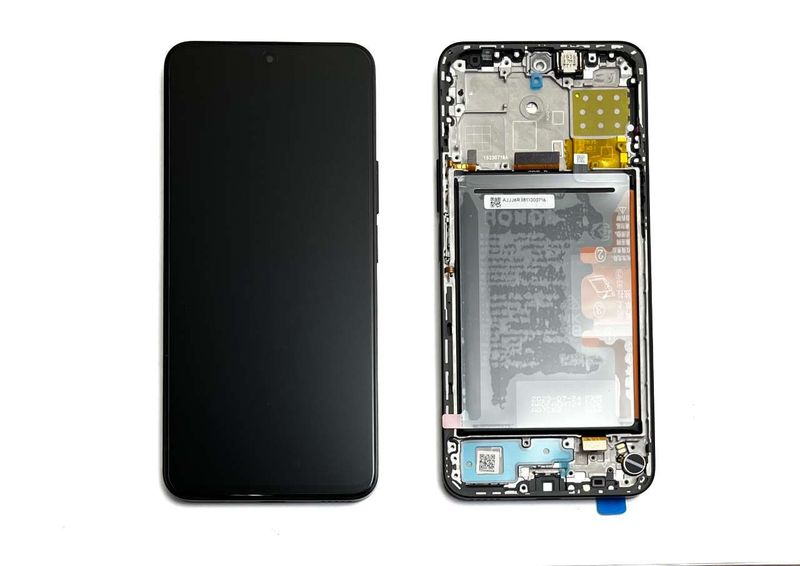 Pantalla Completa + Batería Huawei Honor90 Lite / Honor X8a Negro