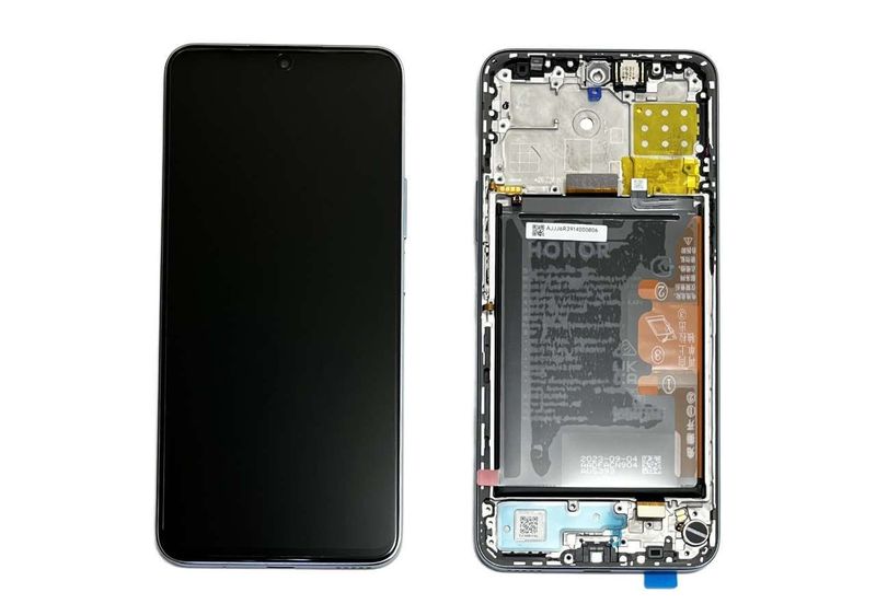 Pantalla Completa + Batería Huawei Honor90 Lite / Honor X8a Plata