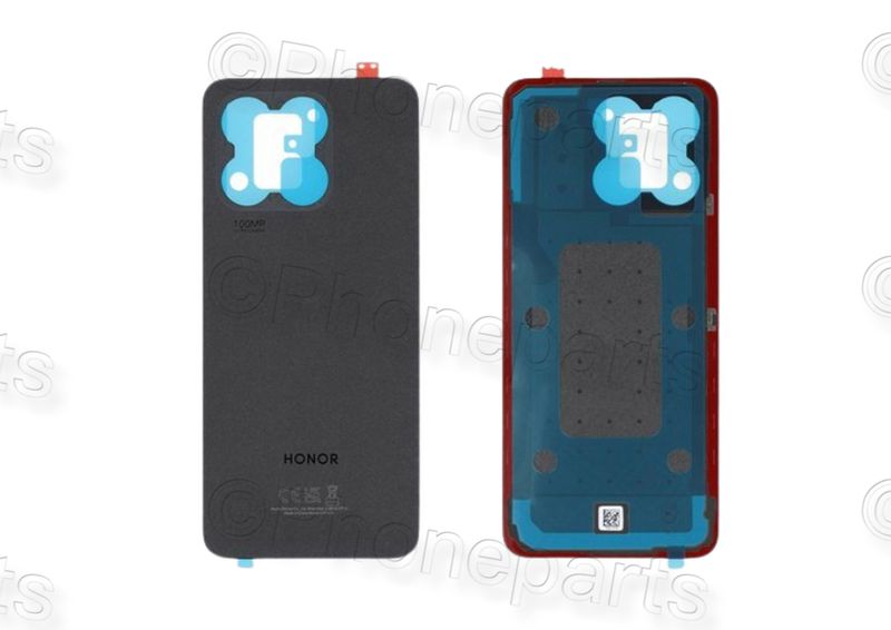 Tapa de Batería Negra Honor X8a