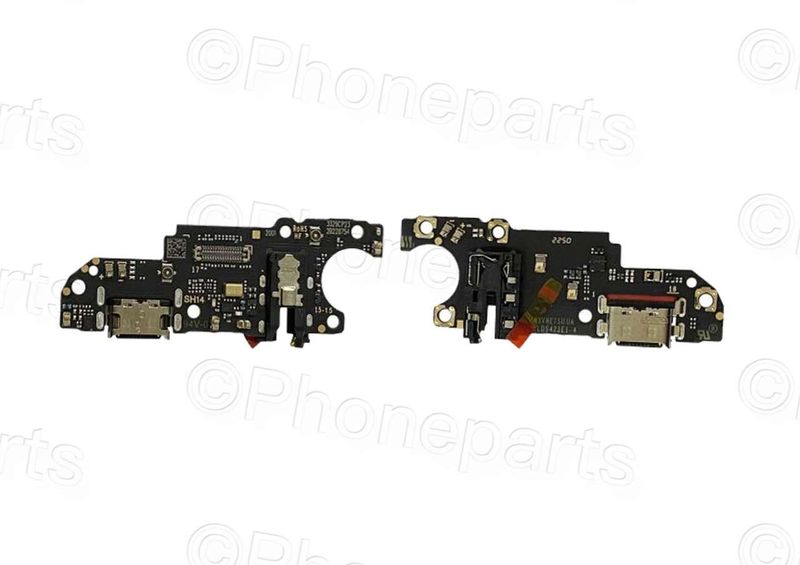 Placa con Conector Carga TipoC con Jack de Auriculares y Micro Huawei Honor70 Lite (RBN-NX1)