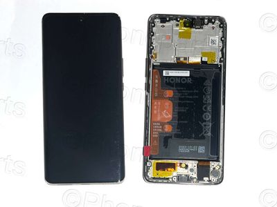 Pantalla Completa + Batería Honor Magic6 Lite Naranja