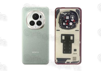 Tapa Batería Verde Honor Magic 6 Pro
