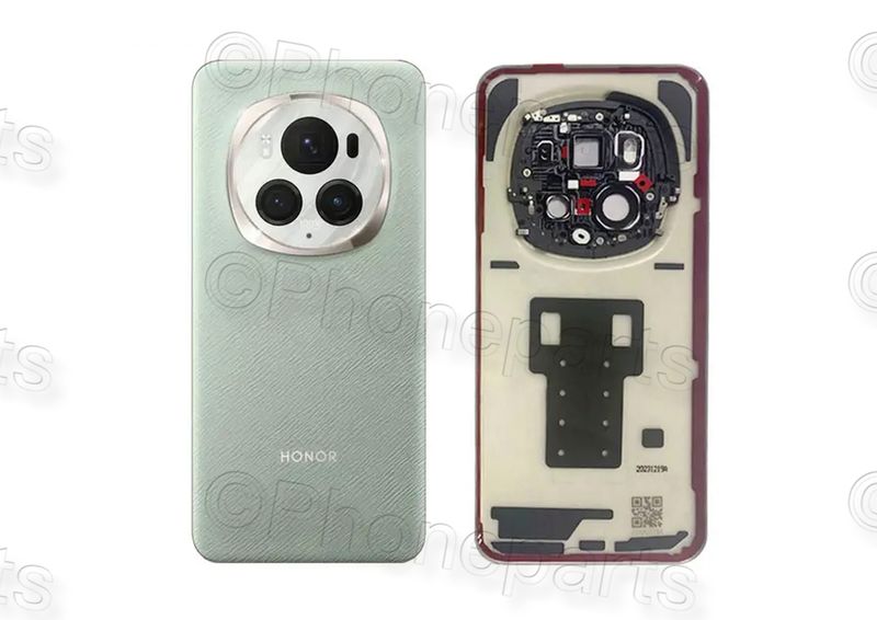 Tapa Batería Verde Honor Magic 6 Pro