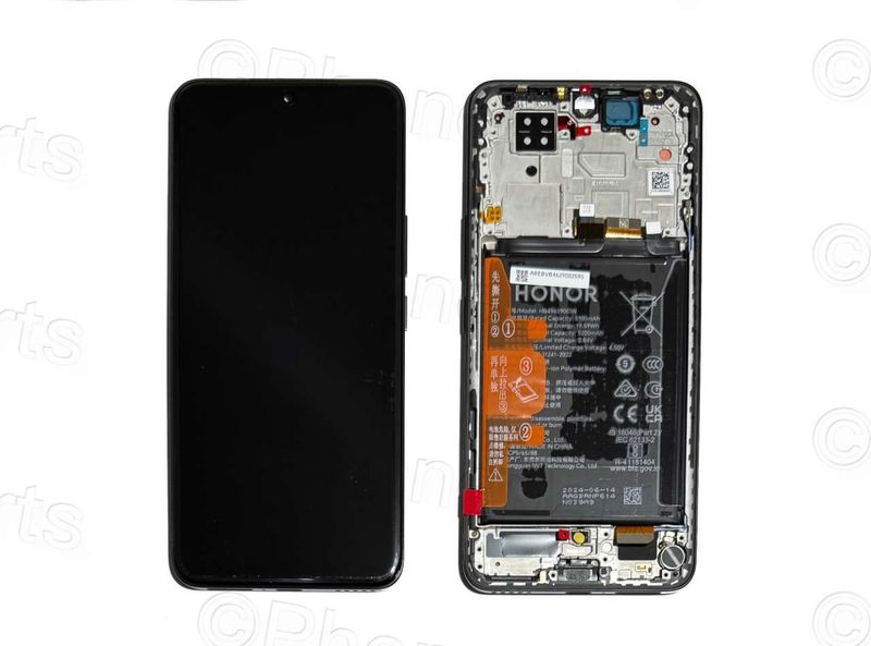 Pantalla Completa + Batería Huawei Honor 200 Negro