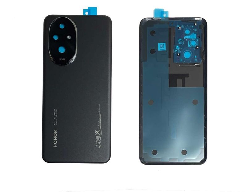 Tapa Batería con Lente de Cámara Huawei Honor 200 5G ELI-NX9 Negro