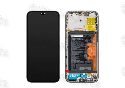 Pantalla Completa Negra Honor 200 Lite