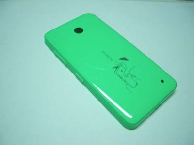 Carcasa Trasera Tapa Batería Nokia Lumia 630 635 Verde Brillo