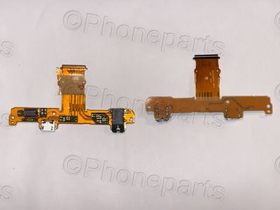 Flex con Conector de Carga, Vibrador y Jack de Audio Huawei MediaPad S10