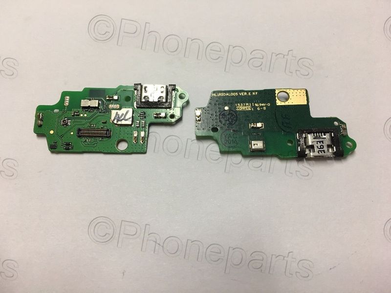 Placa Conector Carga Micro USB + Micro Huawei G8