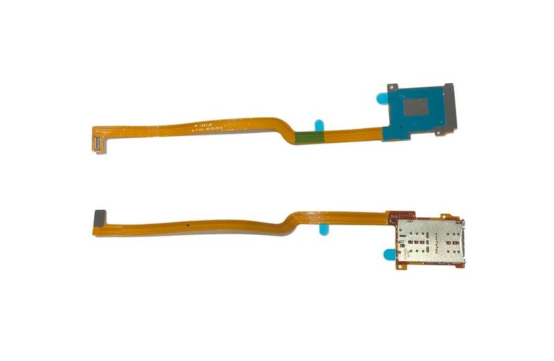 Cable Flex Conector Lector SIM y SD Huawei MediaPad M3 8”