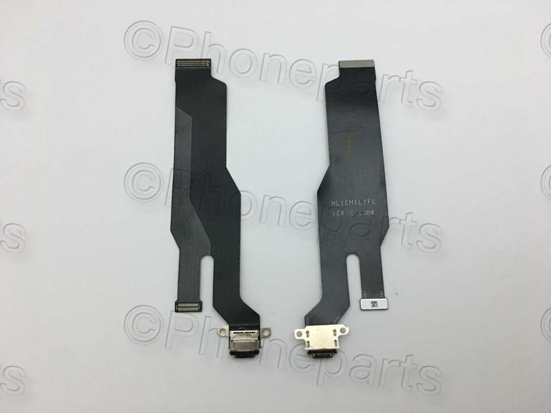 Cable Flex Conector Carga TipoC Huawei P20