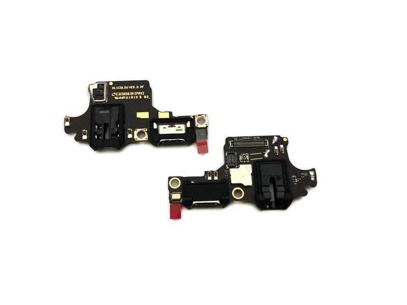 Placa con Conector Carga TipoC y Micro Huawei Honor10