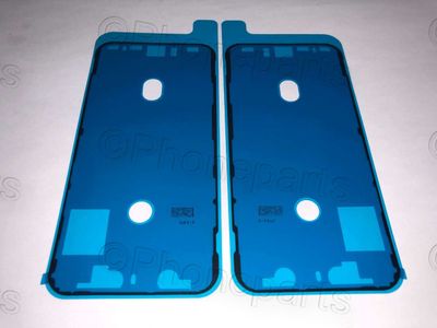 Pegatina Doble Cara Display LCD Apple iPhone Xs