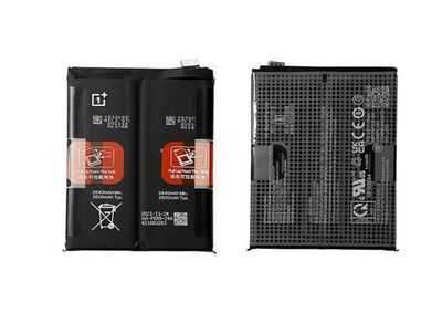 Batería Original Oneplus 10 PRO 5G BLP899  2x 2500mAh