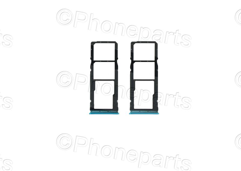 Bandeja Porta Nano SIM Xiaomi RedMi Note9 Verde