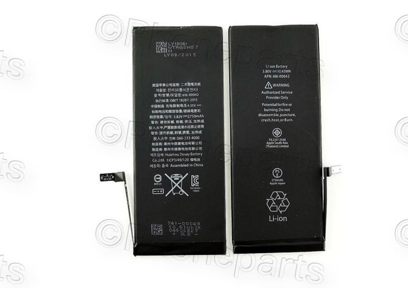 Batería Apple IPhone 6S Alta Capacidad