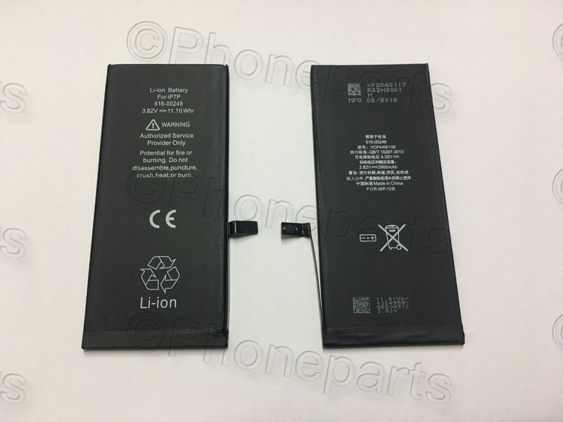 Batería Apple iPhone7 + Plus Alta Capacidad