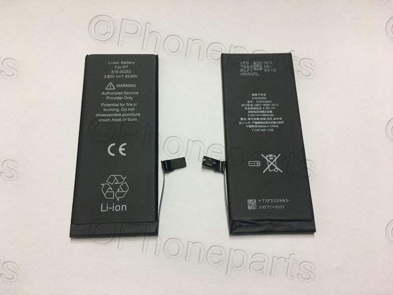 Batería Apple IPhone7 Alta Capacidad