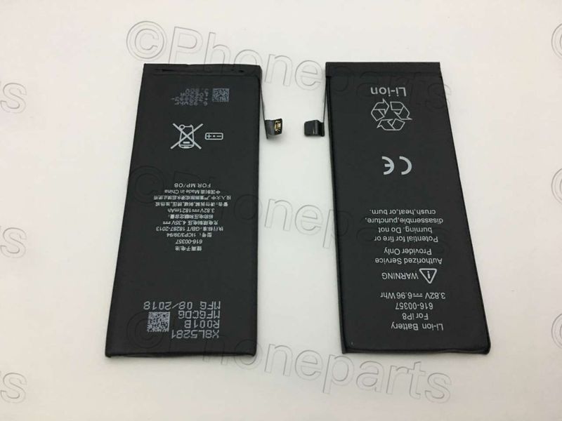 Batería Apple Iphone8 Alta Capacidad