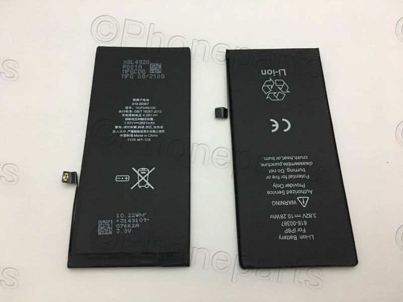 Batería Apple Iphone8 Plus 8+ Alta Capacidad