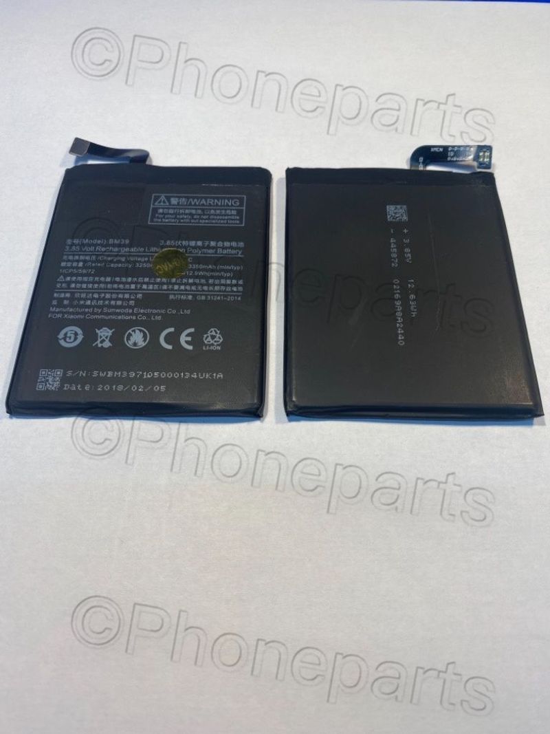 Batería Xiaomi Mi6 BM39 3250mAh