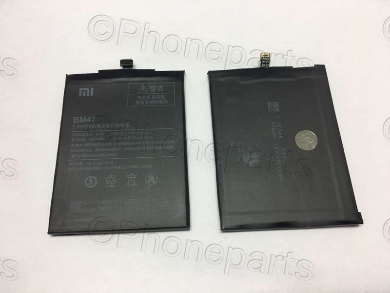 Batería Xiaomi RedMi 3, Redmi 4X BM47