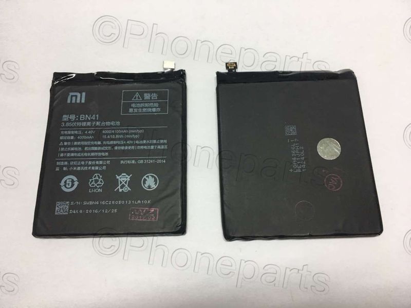 Batería Xiaomi Redmi Note4 BN41