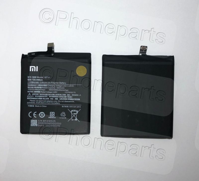 Batería Xiaomi Mi 9T BP41 4000mAh