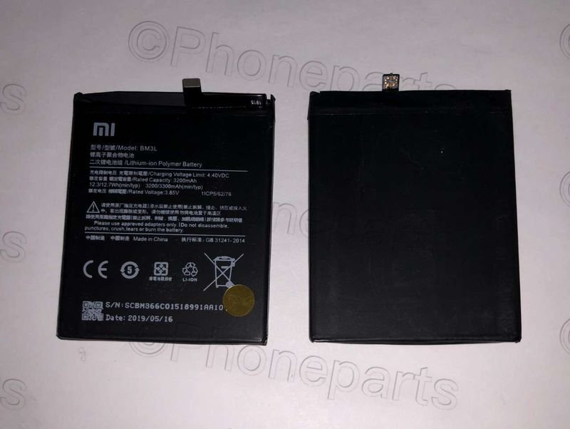 Batería Xiaomi Mi9 BM3L 3200mAh (M1902F1G)