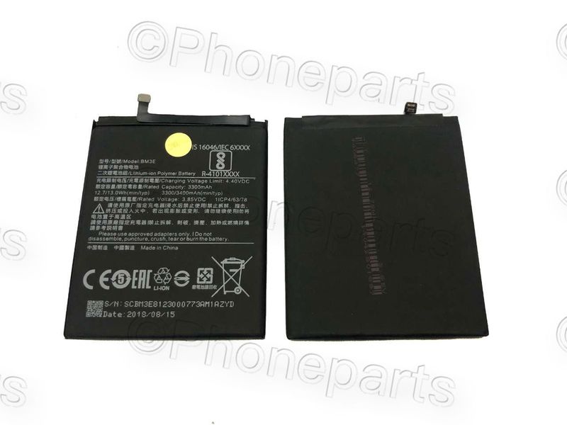 Batería Xiaomi Mi8 BM3E 3300mAh