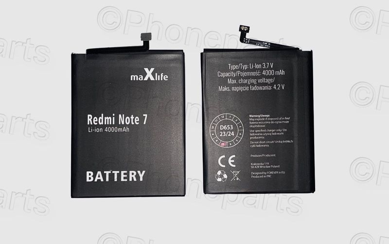 Batería Compatible Xiaomi RedMi Note7 BN4A 4000mAh