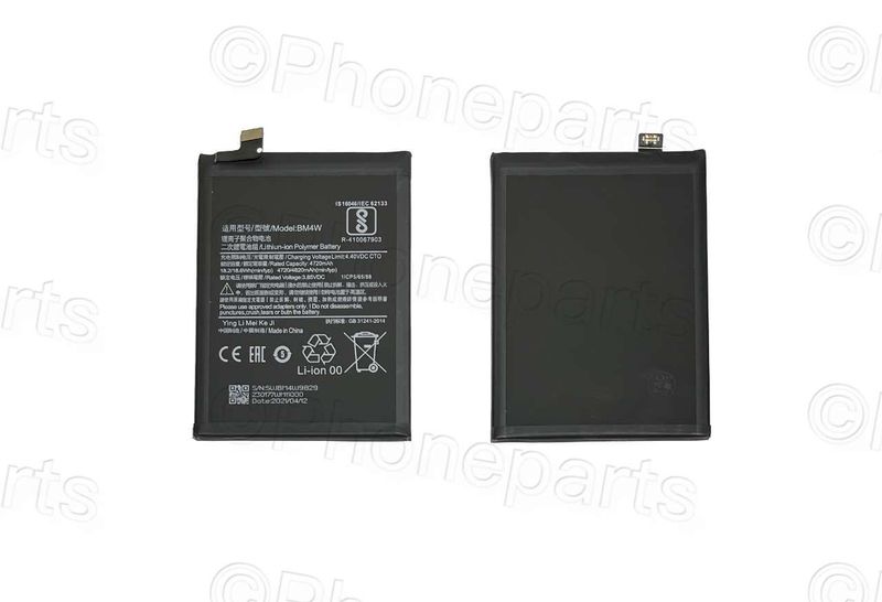 Batería Xiaomi Mi 10T Lite 5G BM4W 4720mAh