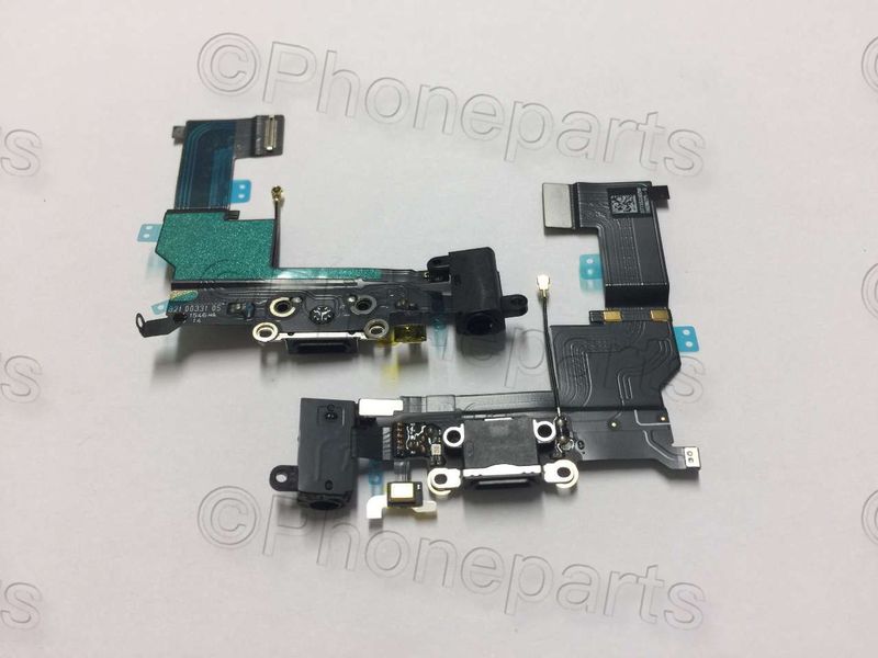 Cable Flex Conector Carga Apple IPhone 5SE Negro + Micro Conector Accesorios