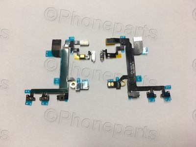 Cable Flex con Botón Encendido Volumen y Mute Apple iPhone 5SE