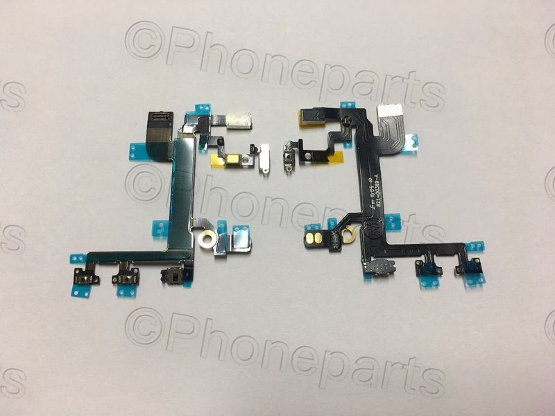 Cable Flex con Botón Encendido Volumen y Mute Apple iPhone 5SE