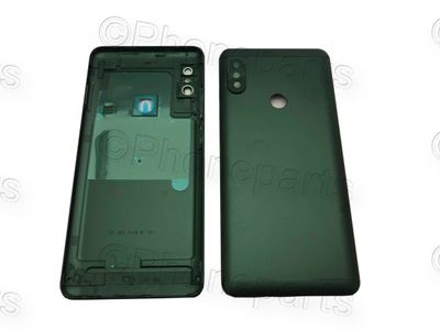 Carcasa Trasera Tapa Batería Xiaomi RedMi Note5 Note5 PRO Negro