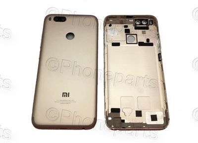 Caracasa Trasera Tapa Batería Xiaomi Mi A1, RedMi 5X Dorado